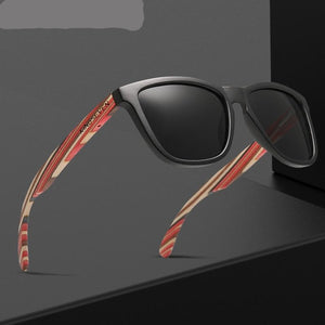 BAMBOO™ - 2023 Sonnenbrille Handgefertigt aus Edlem Naturholz