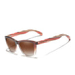 Laden Sie das Bild in den Galerie-Viewer, BAMBOO™ - 2023 Sonnenbrille Handgefertigt aus Edlem Naturholz