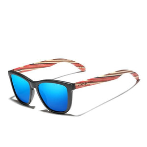 BAMBOO™ - 2024 Sonnenbrille Handgefertigt aus Edlem Naturholz