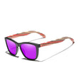 Laden Sie das Bild in den Galerie-Viewer, BAMBOO™ - 2024 Sonnenbrille Handgefertigt aus Edlem Naturholz