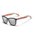 Laden Sie das Bild in den Galerie-Viewer, BAMBOO™ - 2024 Sonnenbrille Handgefertigt aus Edlem Naturholz