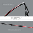 Laden Sie das Bild in den Galerie-Viewer, KINGSEVEN™ - 2024 TR90 Transparente Fashion Brille