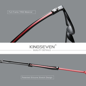 KINGSEVEN™ - 2023 TR90 Lunettes de mode transparentes