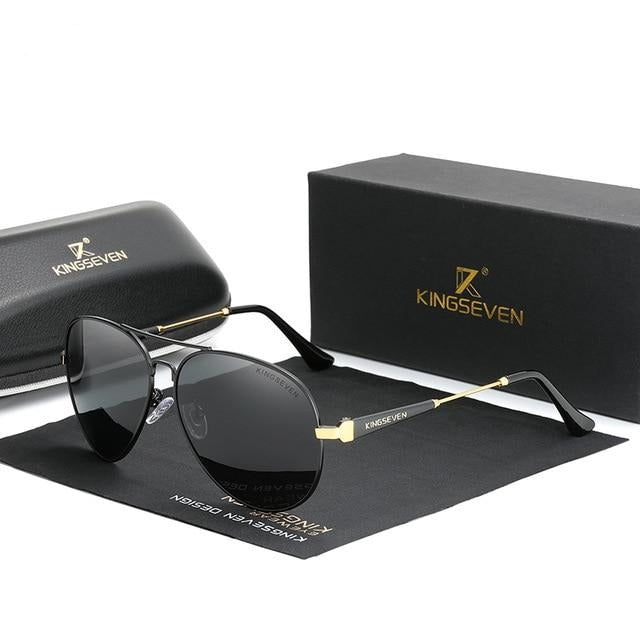 KINGSEVEN™ - 2023 7929 Lunettes de soleil design Verres polarisés
