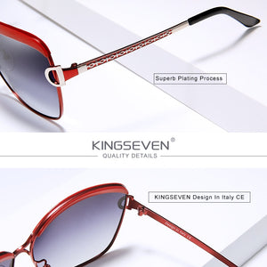 KINGSEVEN™ - 2023 N7018 lunettes de soleil femme