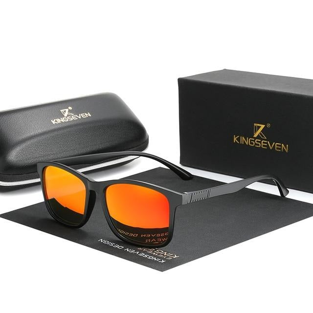 KINGSEVEN™ - 2023 7361 designer zonnebril Gepolariseerde lenzen