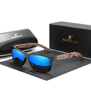 BAMBOO™ - 2023 Designer Sonnenbrille Handgefertigt aus Edlem Naturholz