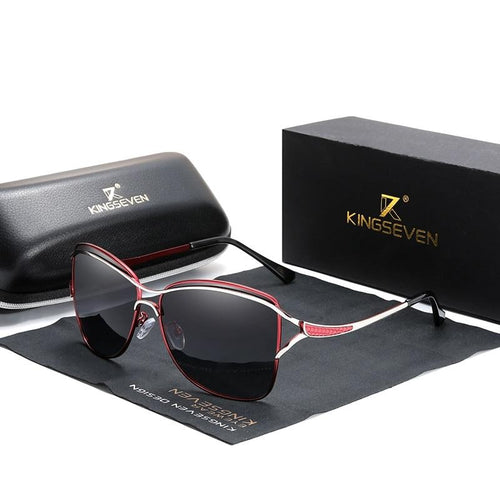 KINGSEVEN™ - 2023 N7017 Lunettes de soleil mode pour femme