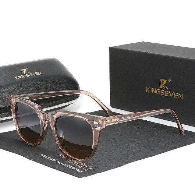 KINGSEVEN™ - 2023 N7632 damesmode zonnebril