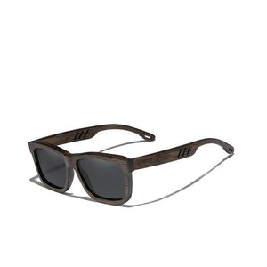 BAMBOO™ - 2023 Sonnenbrille Handgefertigt aus Edlem Naturholz