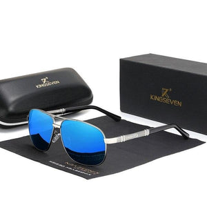 KINGSEVEN™ - 2024 N7621 Designer Sonnenbrille Polarisierte Gläser