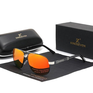 KINGSEVEN™ - 2023 N7621 designer zonnebril Gepolariseerde lenzen