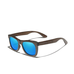 BAMBOO™ - 2023 5929 lunettes de soleil mode Fabriquées à la main à partir de bois naturel noble