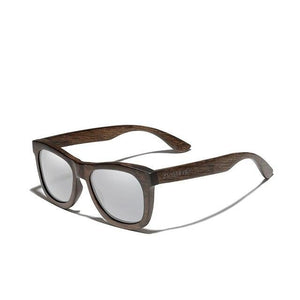 BAMBOO™ - 2024 5929 Fashion Sonnenbrille Handgefertigt aus Edlem Naturholz