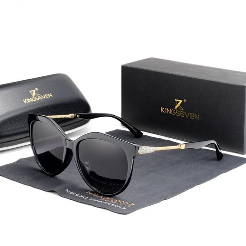 KINGSEVEN™ - 2024 N7826 Stylische Damen Sonnenbrille