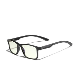 KINGSEVEN™ - 2024 N9660 Kunststoff Blau Licht Blocker Transparent Brille