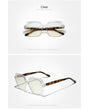 Laden Sie das Bild in den Galerie-Viewer, KINGSEVEN™ - 2023 N9663 Kunststoff Blau Licht Blocker Transparent Brille
