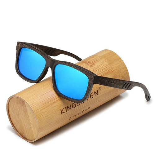 BAMBOO™ - 2024 Fashion Sonnenbrille Handgefertigt aus Edlem Naturholz