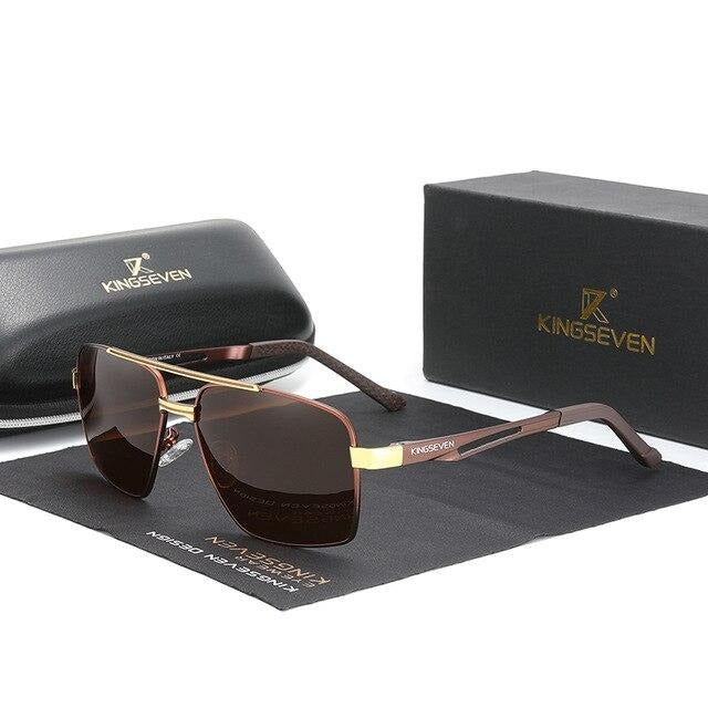 KINGSEVEN™ - 2023 N7755 Designer Sonnenbrille Polarisierte Gläser