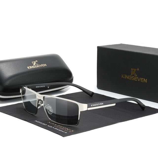 KINGSEVEN™ - 2023 N7756 Designer Sonnenbrille Polarisierte Gläser Photochrome