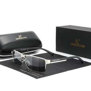 KINGSEVEN™ - 2024 N7756 Designer Sonnenbrille Polarisierte Gläser Photochrome