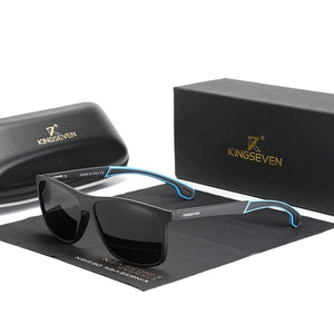 KINGSEVEN™ - 2023 9008T lunettes de soleil pour hommes