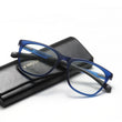 Laden Sie das Bild in den Galerie-Viewer, KINGSEVEN™ - 2023 N9661 Kunststoff Blau Licht Blocker Transparent Brille
