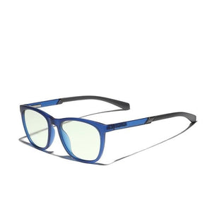 KINGSEVEN™ - 2023 N9661 Plastic blauw lichtblokkerende doorzichtige veiligheidsbril
