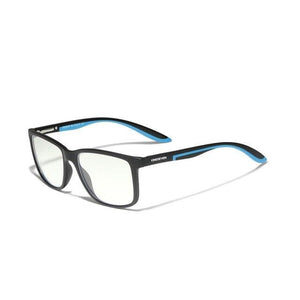 KINGSEVEN™ - 2023 9006A Blau Licht Transparent Brille