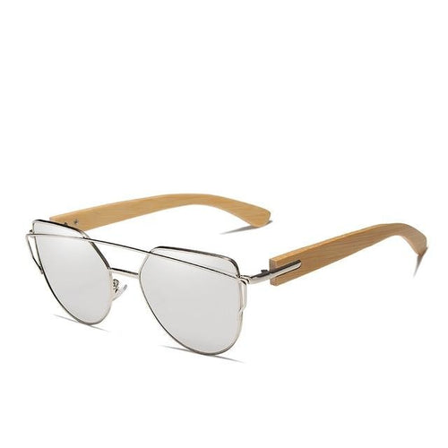 BAMBOO™ - 2024 Handgefertigt Herren/Damen Sonnenbrille aus Edlem Naturholz