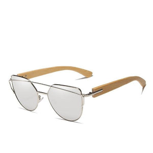 BAMBOO - 2024 Handgefertigt Herren/Damen Sonnenbrille aus Edlem Naturholz