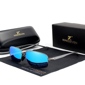 KINGSEVEN - 2024 N7088 Designer Sonnenbrille Polarisierte Gläser