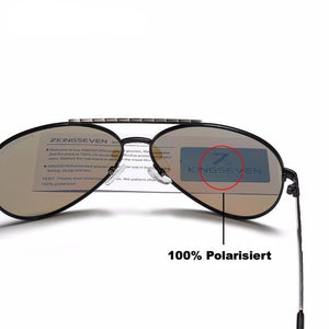 KINGSEVEN™ - 2024 N784 Designer Sonnenbrille Polarisierte Gläser