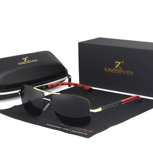 KINGSEVEN™ - 2024 N724 Designer Sonnenbrille Polarisierte Gläser