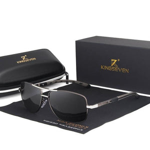 KINGSEVEN™ - 2023 N724 designer zonnebril Gepolariseerde lenzen