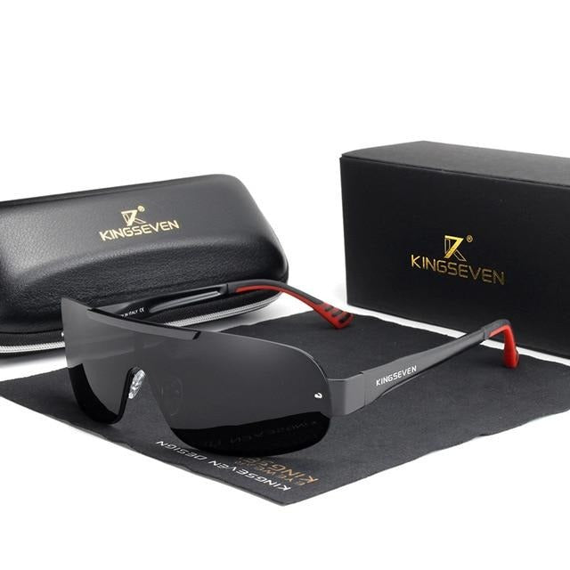 KINGSEVEN™ - 2023 N7716 Designer Sonnenbrille Polarisierte Gläser