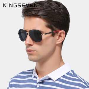 KINGSEVEN™ - 2024 K725 Designer Sonnenbrille Polarisierte Gläser