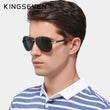 Laden Sie das Bild in den Galerie-Viewer, KINGSEVEN™ - 2023 K725 Designer Sonnenbrille Polarisierte Gläser
