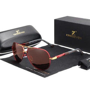 KINGSEVEN™ - 2023 K725 Designer Sonnenbrille Polarisierte Gläser