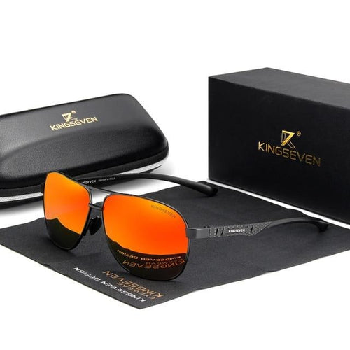 KINGSEVEN - 2024 N7188 Designer Sonnenbrille Polarisierte Gläser